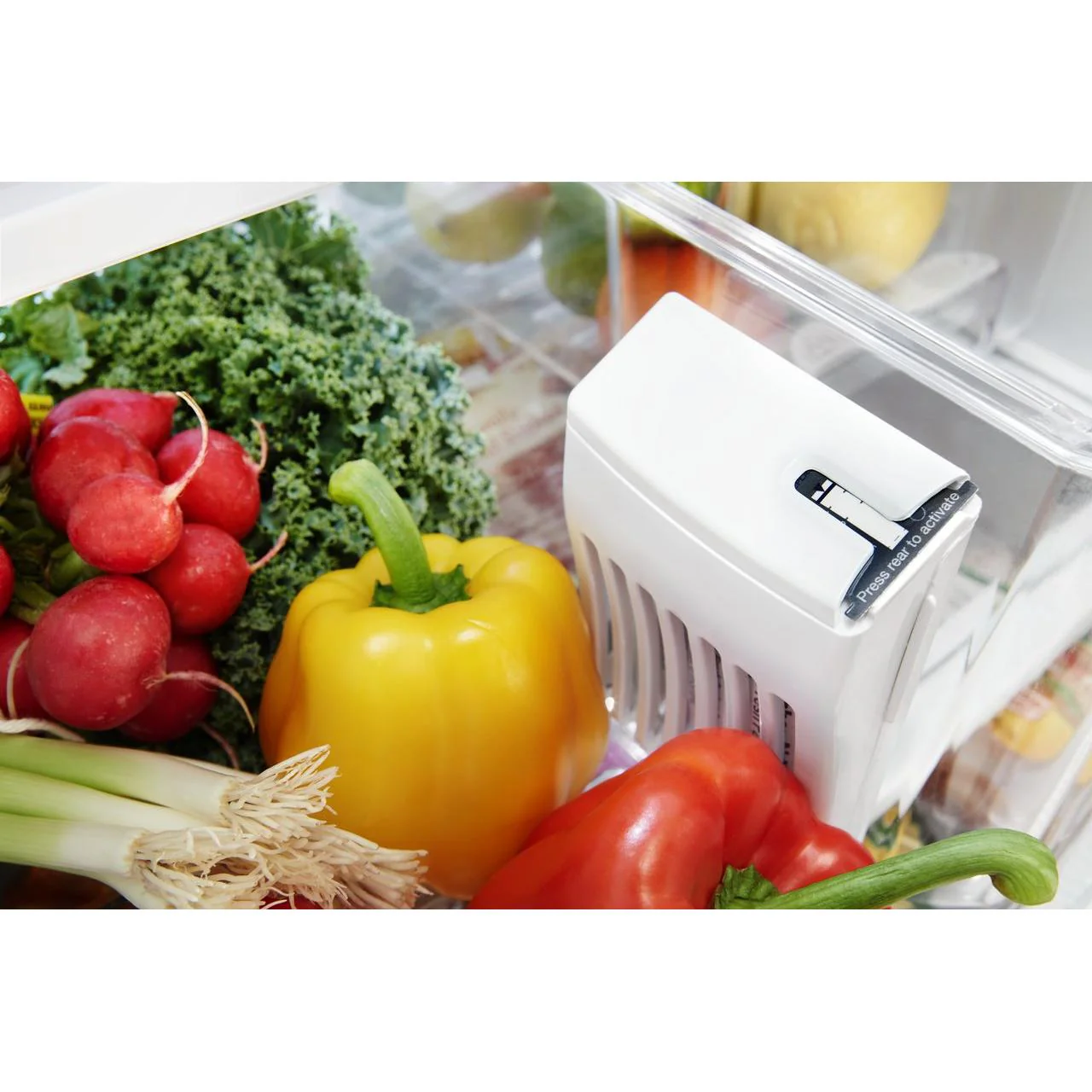 Whirlpool Réfrigérateur trois portes avec porte à deux battants amovible de 30 po, 19,7 pi. cu. avec distributeur externe d'eau avec filtration EveryDrop® WRF560SEHW - Image 29