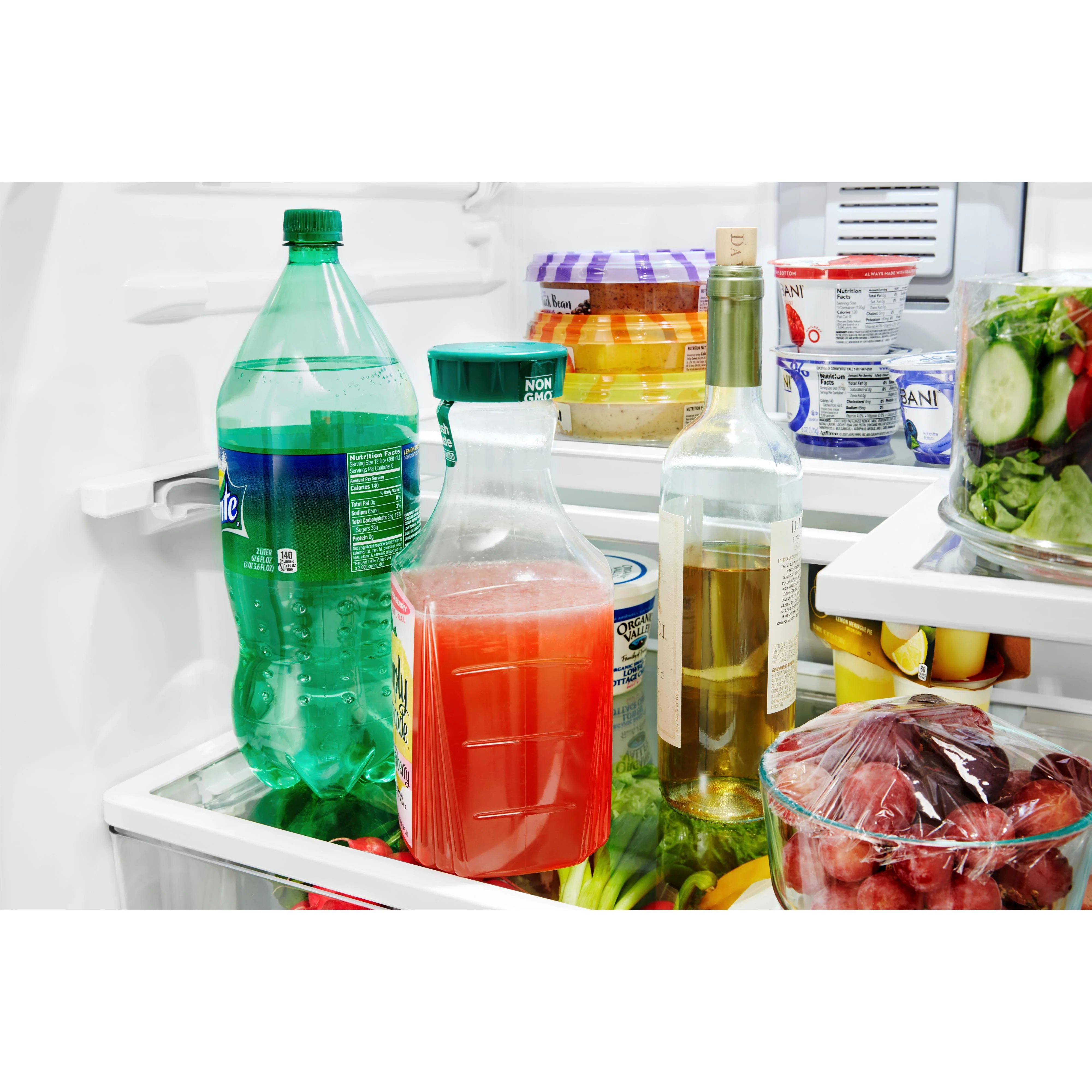 Whirlpool Réfrigérateur trois portes avec porte à deux battants amovible de 30 po, 19,7 pi. cu. avec distributeur externe d'eau avec filtration EveryDrop® WRF560SEHW - Image 37