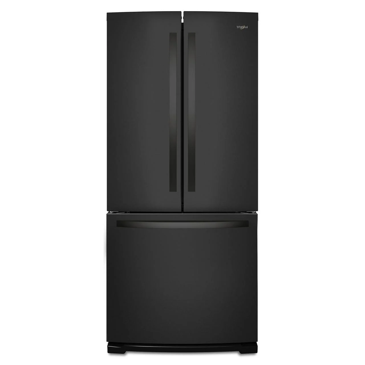 Whirlpool Réfrigérateur trois portes avec porte à deux battants de 30 po, 19,68 pi cu