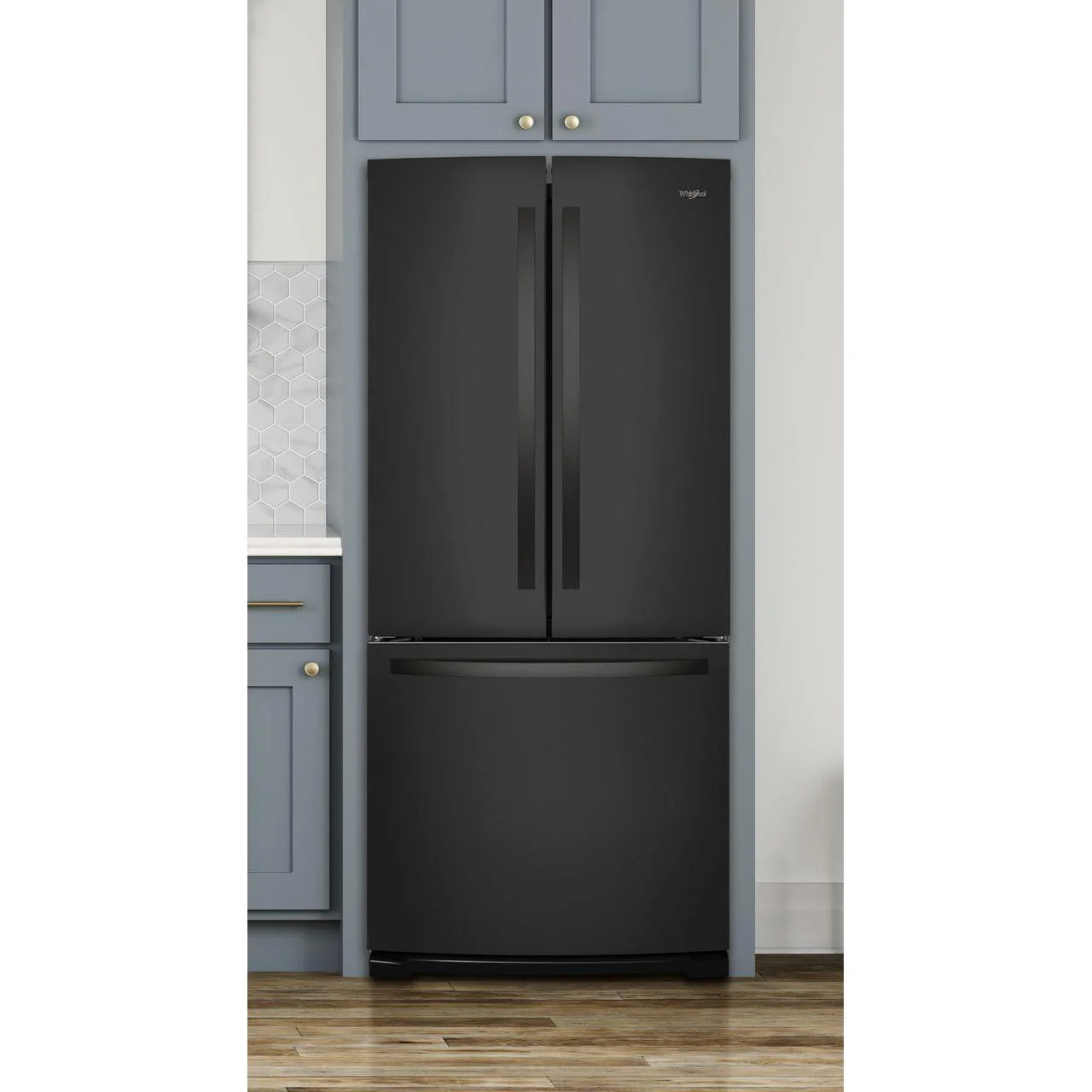 Whirlpool Réfrigérateur trois portes avec porte à deux battants de 30 po, 19,68 pi cu - Image 13