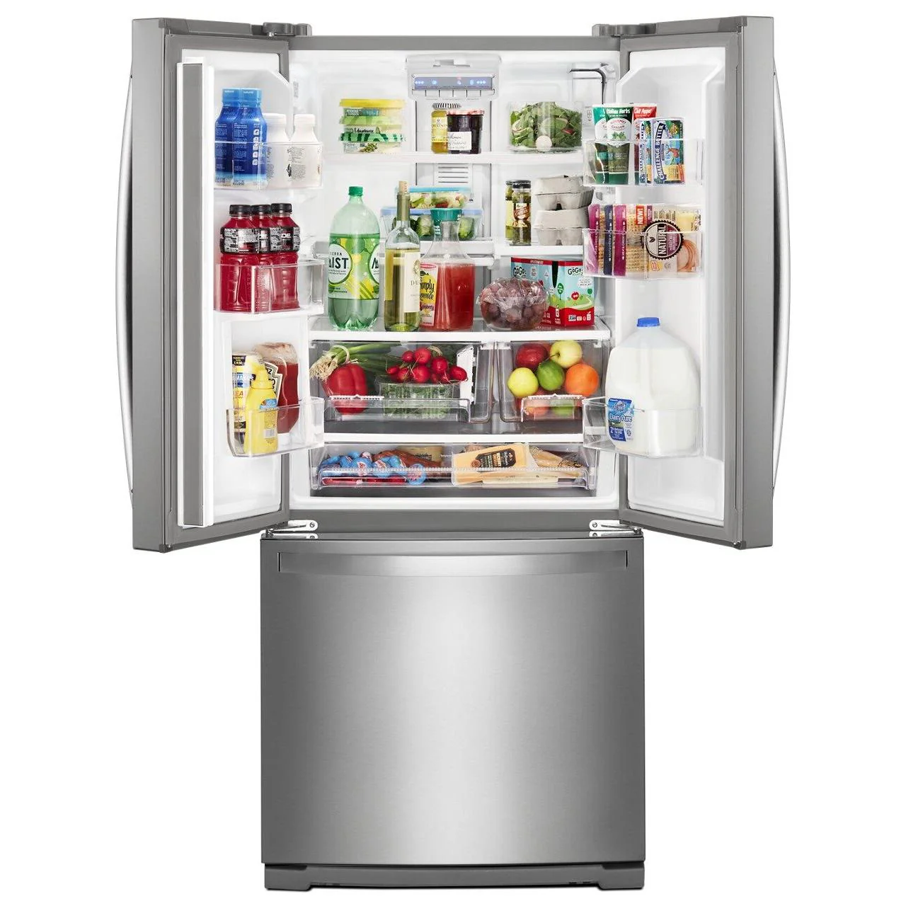 Whirlpool Réfrigérateur trois portes avec porte à deux battants de 30 po, 19,68 pi cu - Image 19