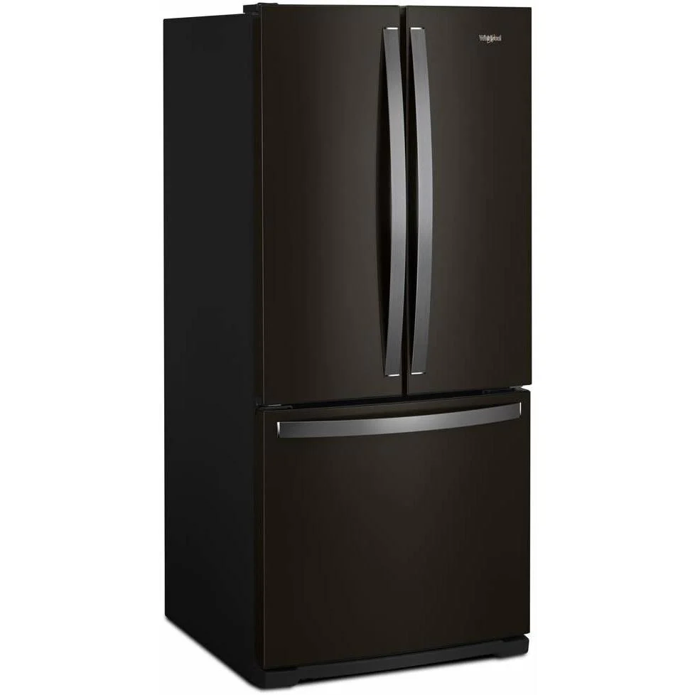 Whirlpool Réfrigérateur trois portes avec porte à deux battants de 30 po, 19,68 pi cu - Image 2