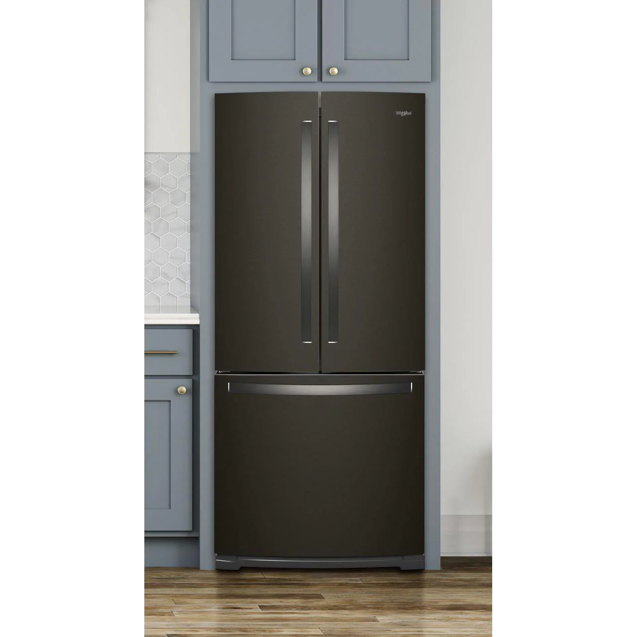 Whirlpool Réfrigérateur trois portes avec porte à deux battants de 30 po, 19,68 pi cu - Image 38
