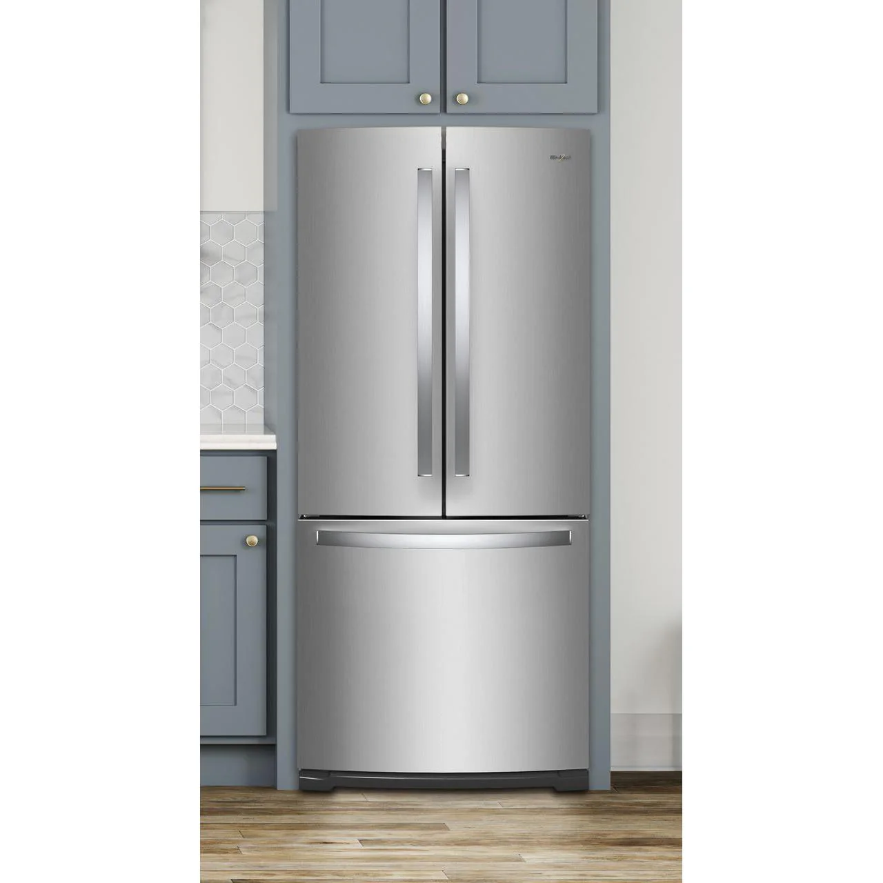 Whirlpool Réfrigérateur trois portes avec porte à deux battants de 30 po, 19,68 pi cu - Image 40