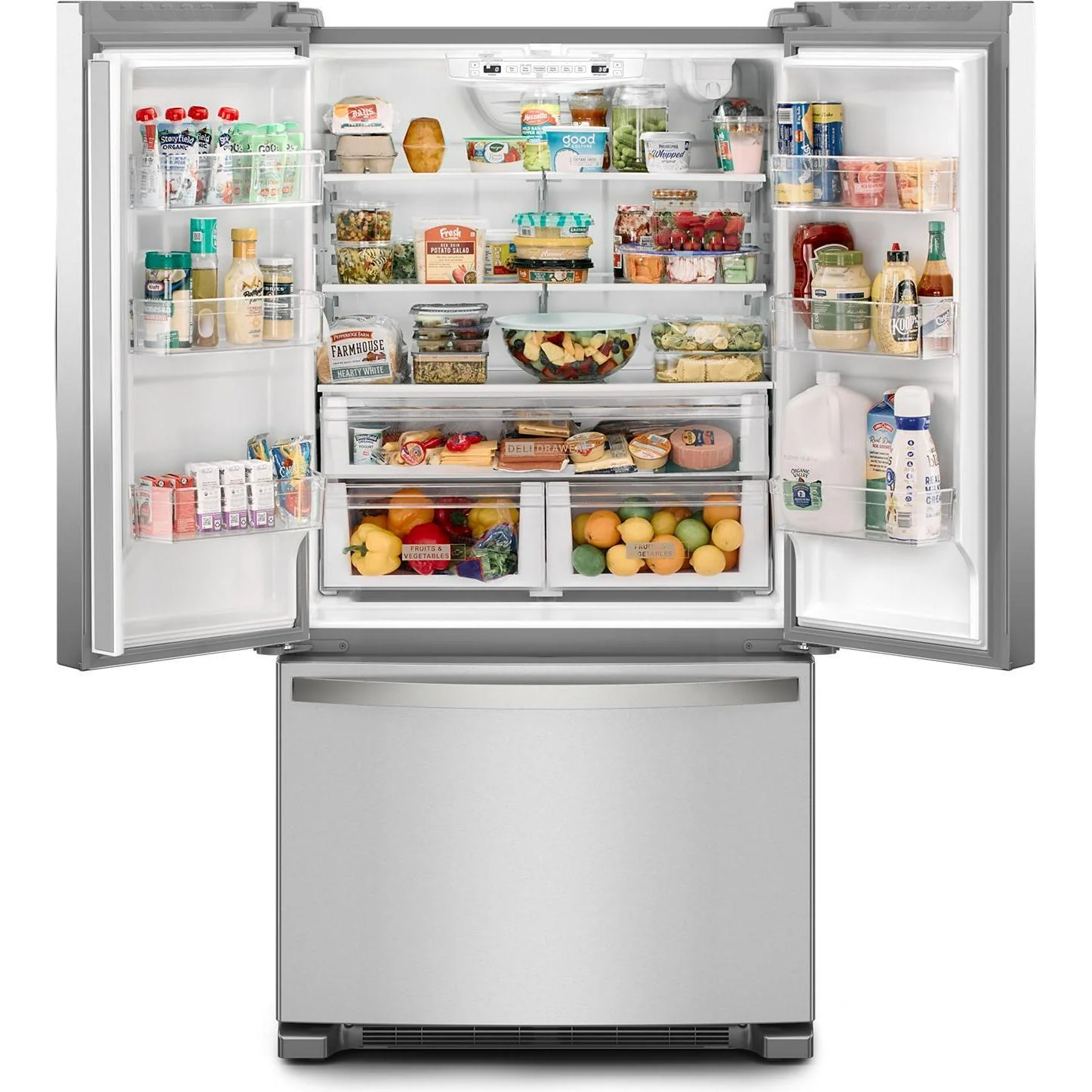Whirlpool Réfrigérateur trois portes avec porte à deux battants de 36 po, 20 pi. cu. WRFC2036RB - Image 26