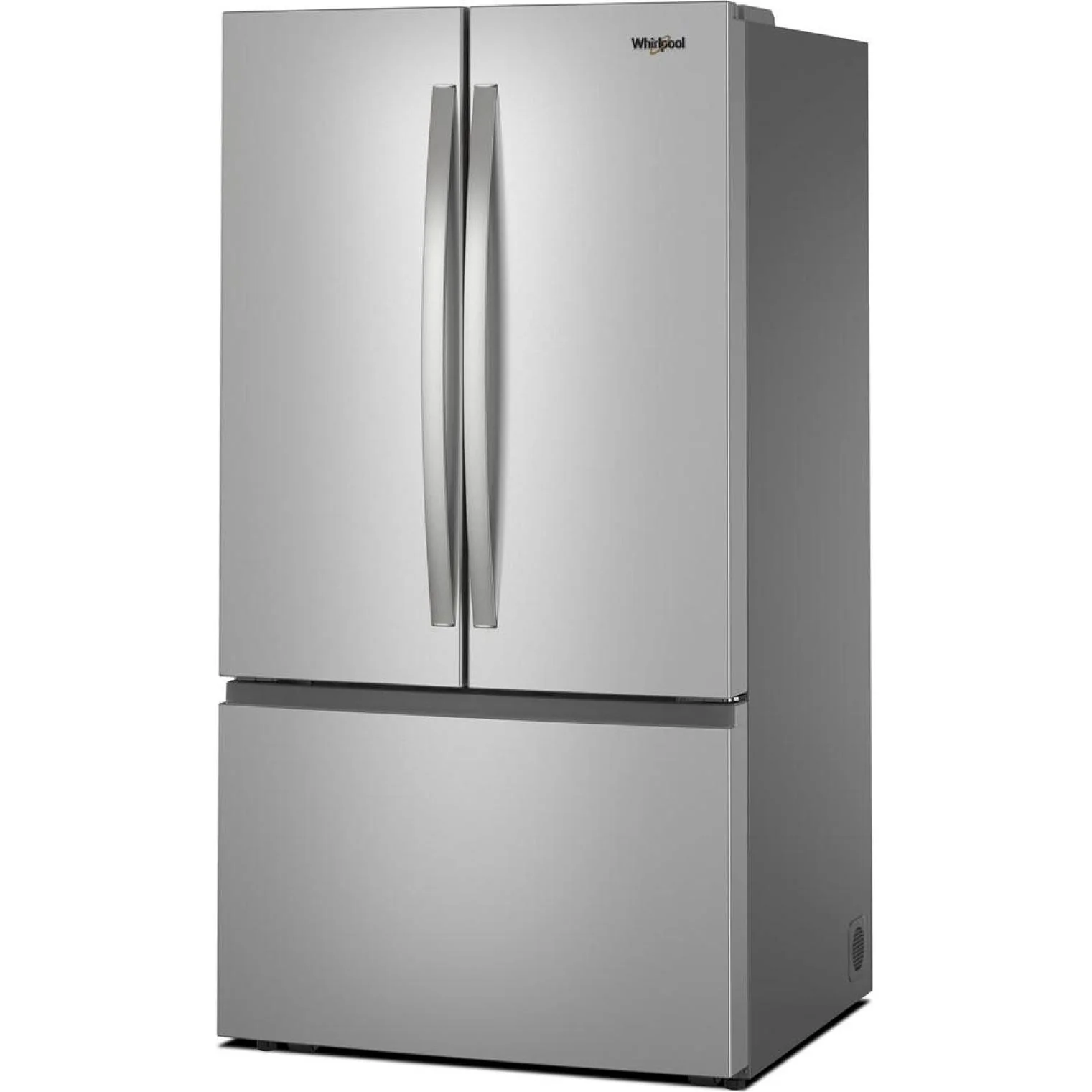 Whirlpool Réfrigérateur trois portes avec porte à deux battants autoportant de 36 pouces, 31 pi. cu. avec distributeur d'eau interne WRFF3336SZ - Image 4