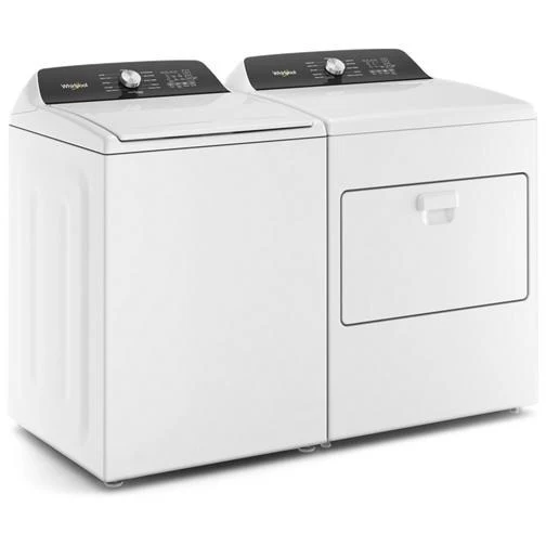 Whirlpool Sécheuse à gaz de 7.0 pi cu avec détection d'humidité WGD5010LW - Image 8
