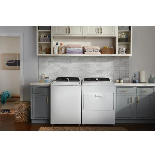 Whirlpool Sécheuse à gaz de 7.0 pi cu avec détection d'humidité WGD5010LW - Image 9
