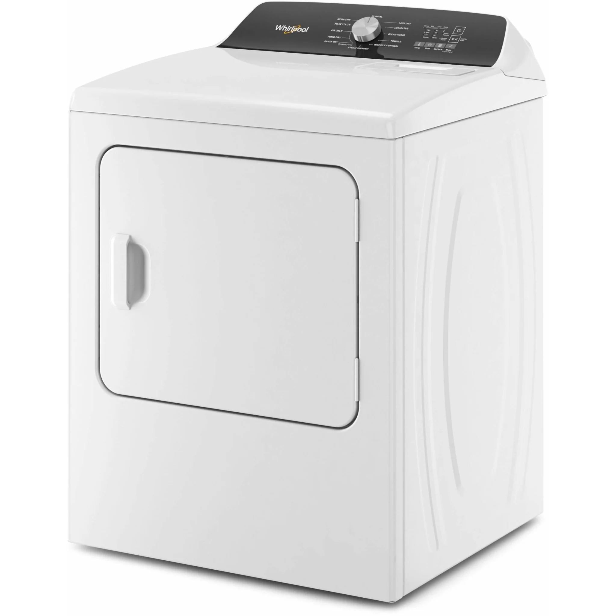 Whirlpool Sécheuse à gaz de 7.0 pi cu avec vapeur WGD5050LW - Image 5