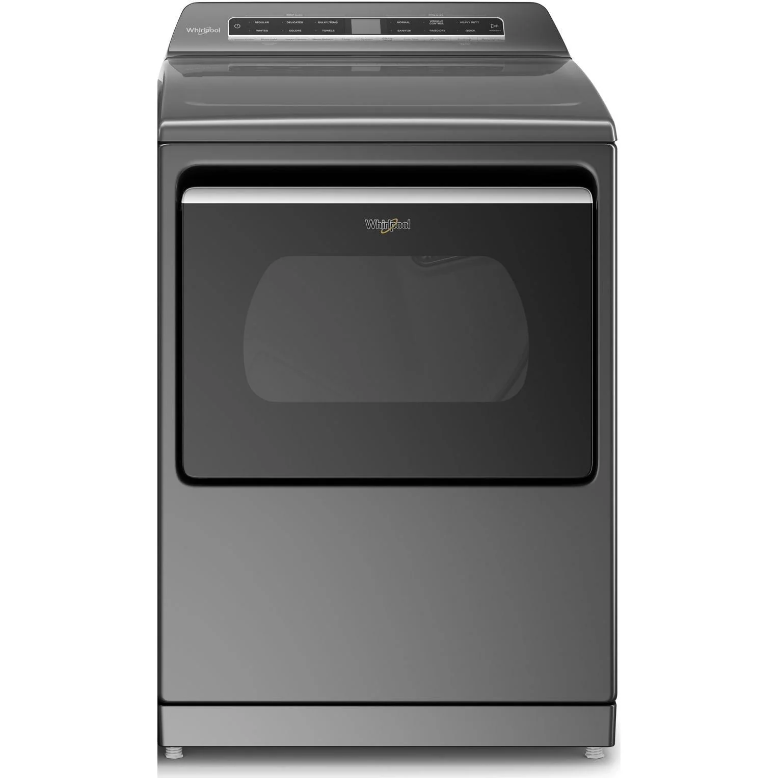 Whirlpool SĂ©cheuse Ă gaz de 7.4 pi cu avec dĂ©tection avancĂ©e dâhumiditĂ© WGD8127LC