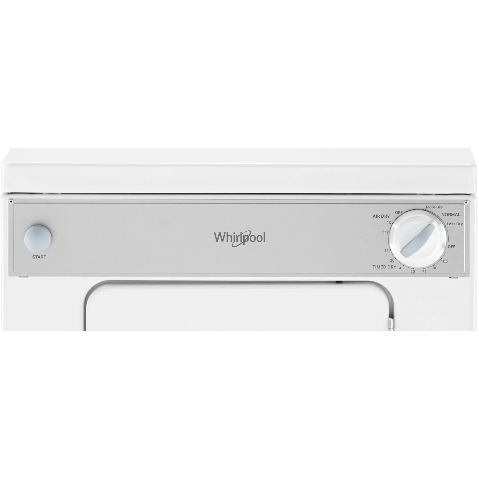 Whirlpool Sécheuse électrique de 3.4 pi cu LDR3822PQ - Image 3