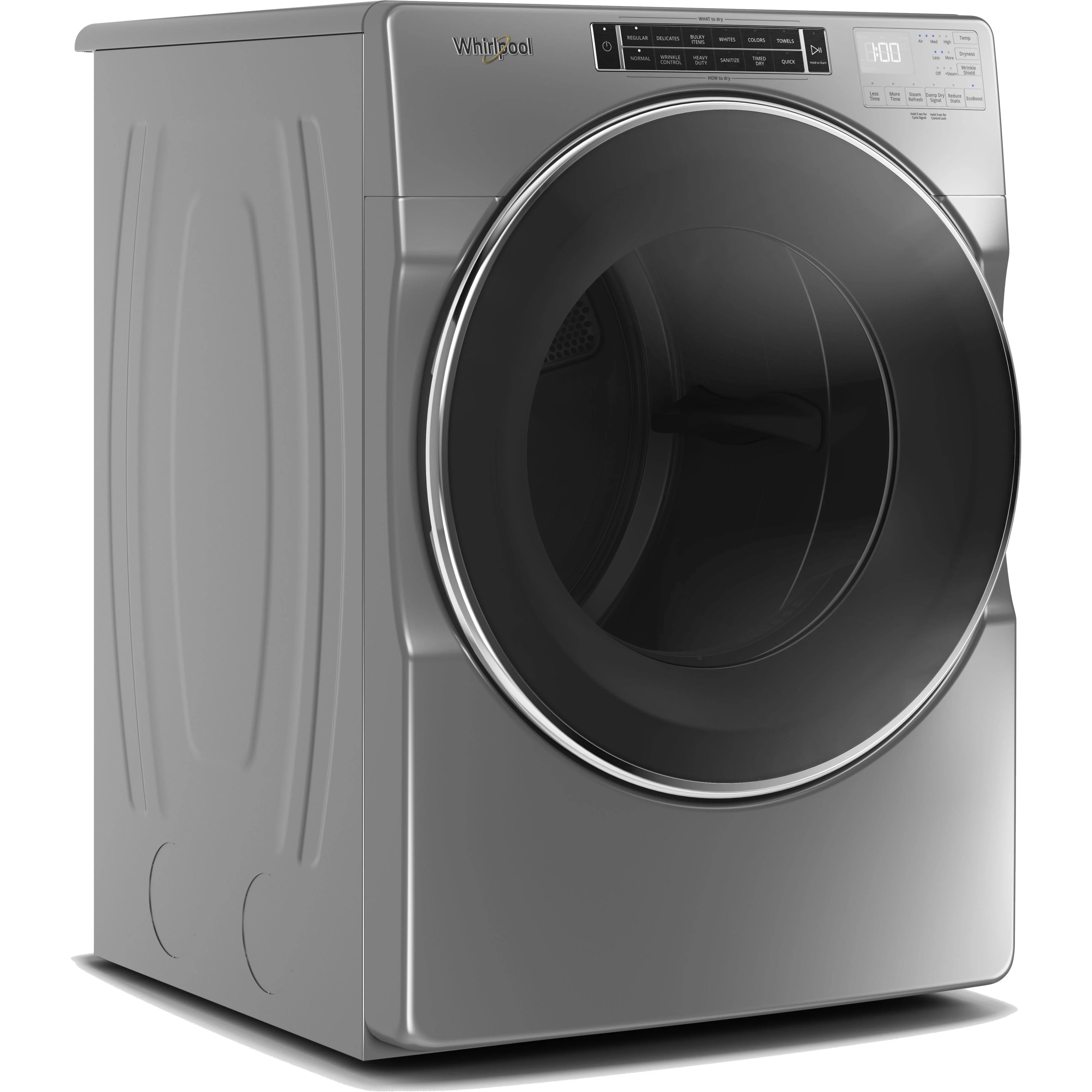 Whirlpool Sécheuse électrique de 7,4 pi cu avec Wrinkle Shield™ Plus YWED8620HC - Image 3