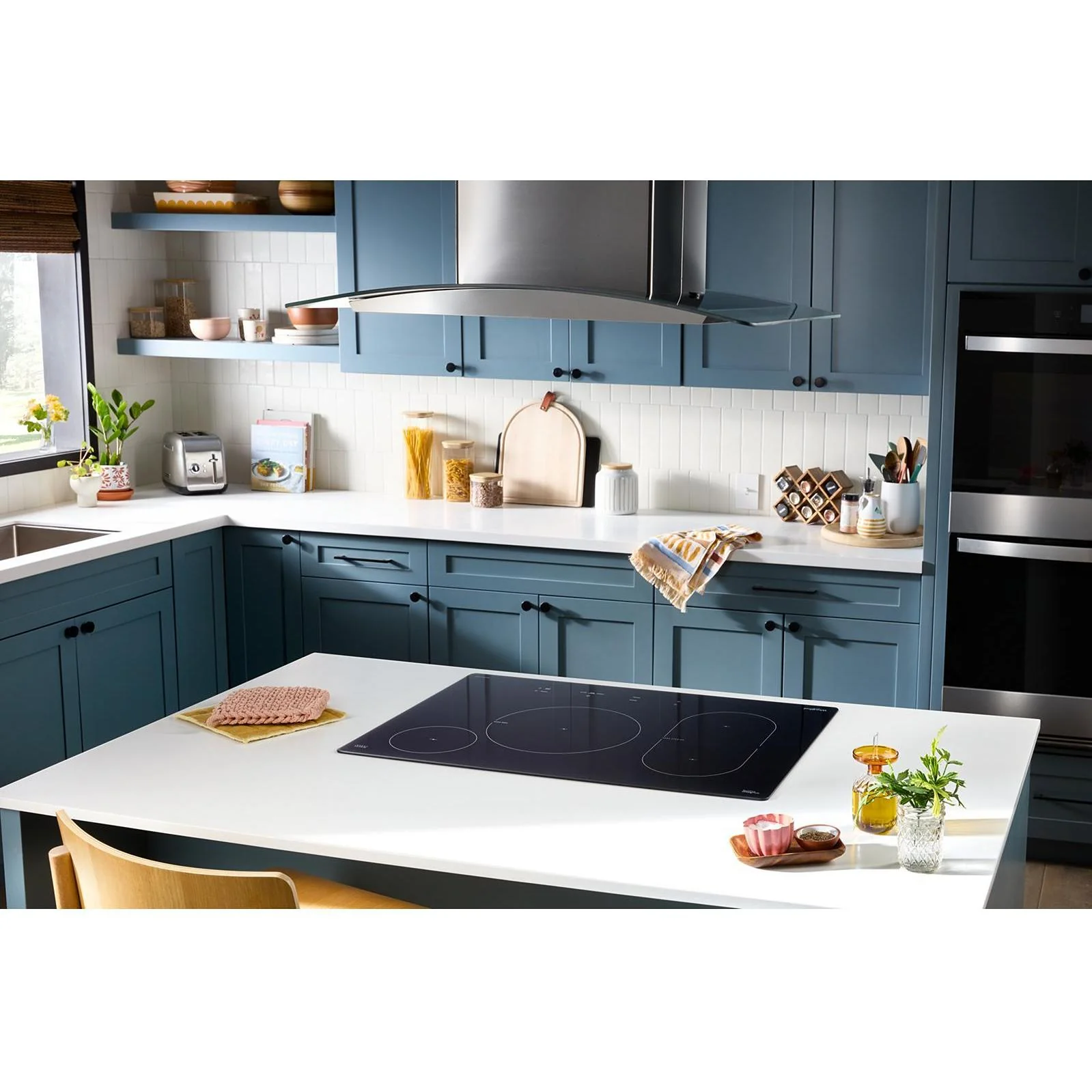 Whirlpool Table de cuisson à induction intelligente de 30 pouces avec technologie Temp Cook™ WCIT7030SB - Image 16