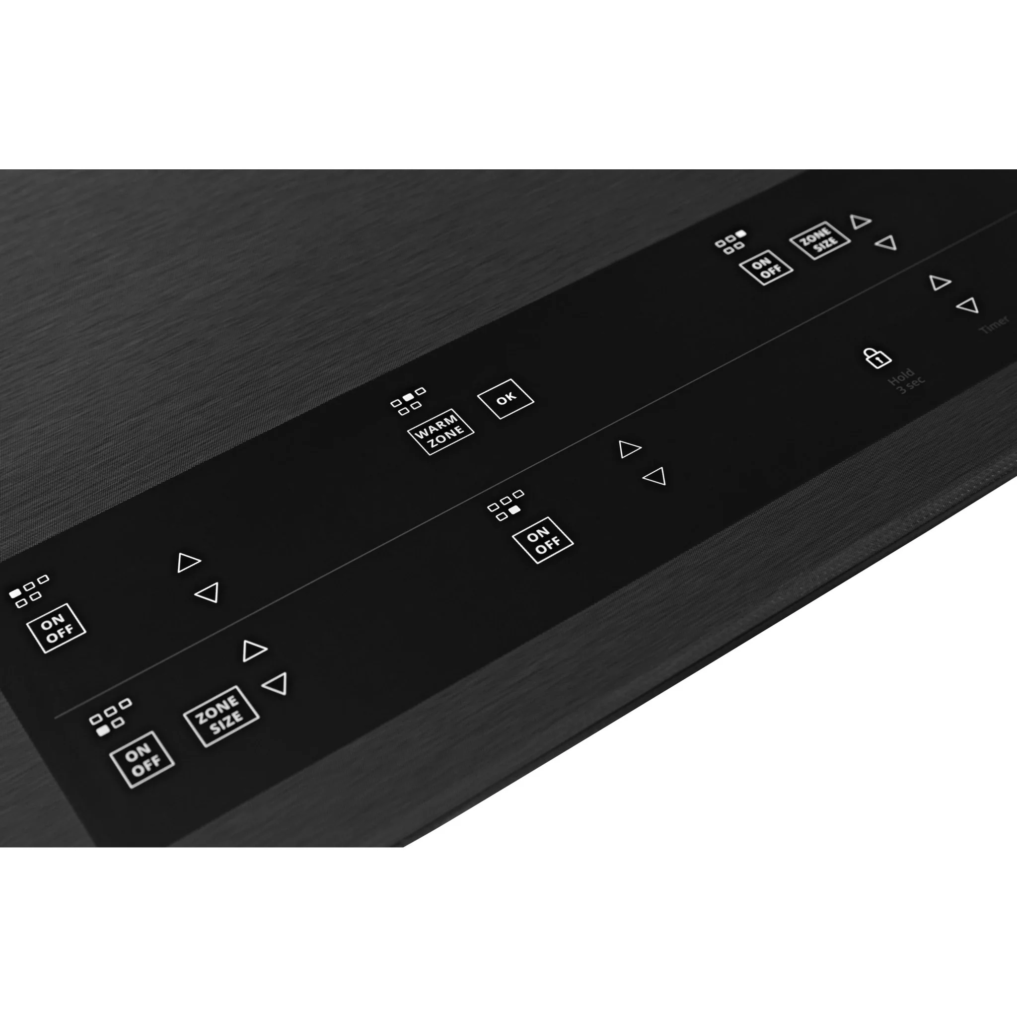 Whirlpool Table de cuisson encastrée électrique de 30 po. avec élément FlexHeat™ WCE97US0KB - Image 3