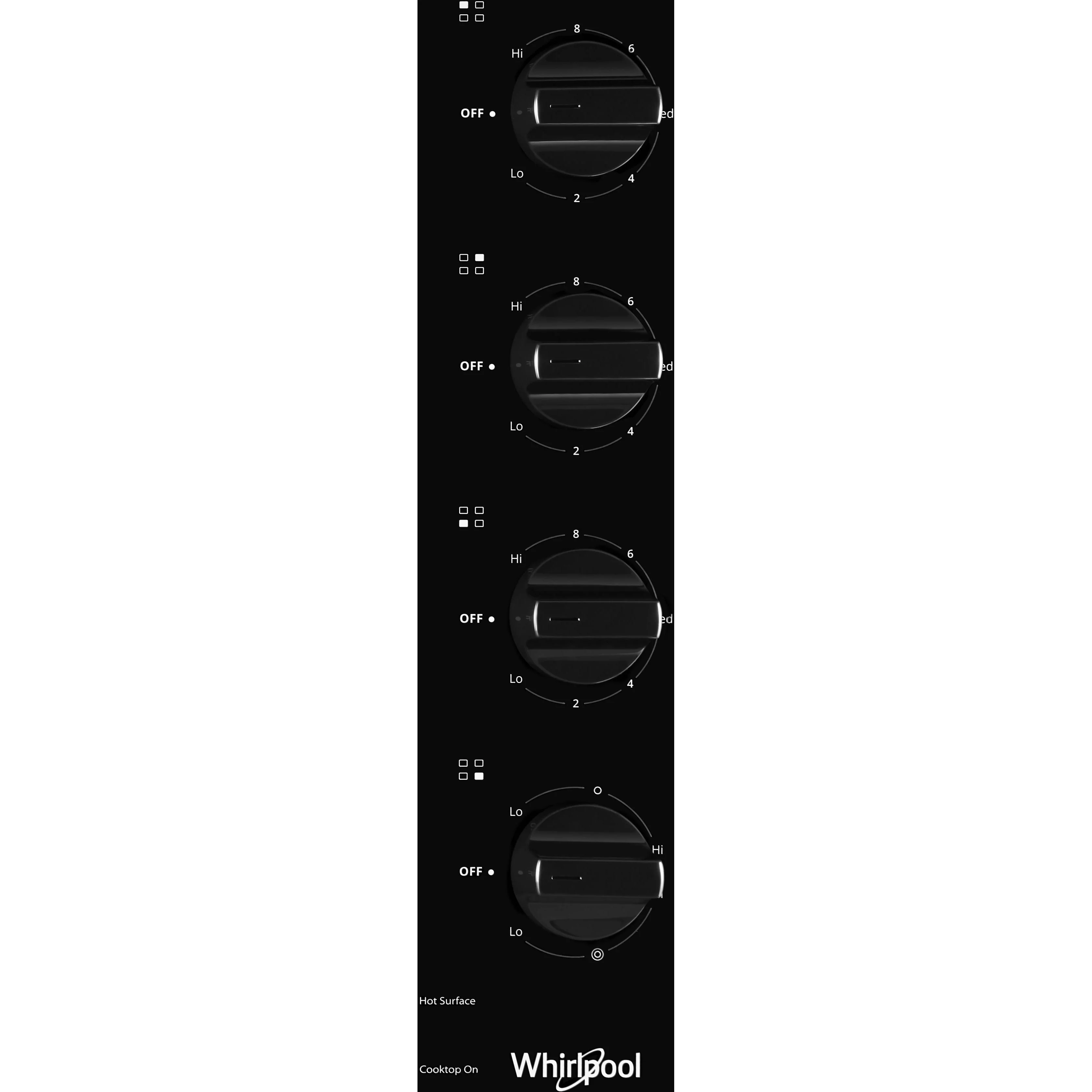Whirlpool Table de cuisson encastrée électrique de 30 po - Image 3