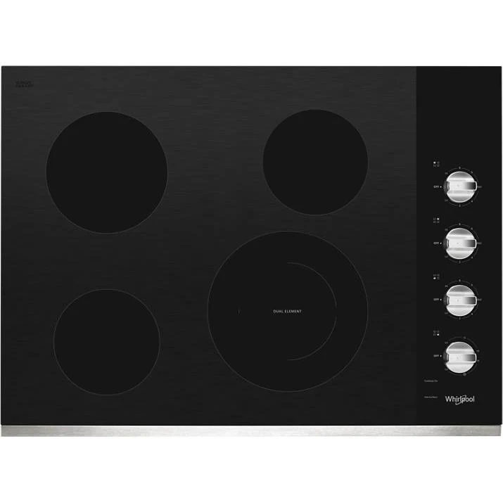 Whirlpool Table de cuisson encastrée électrique de 30 po - Image 7