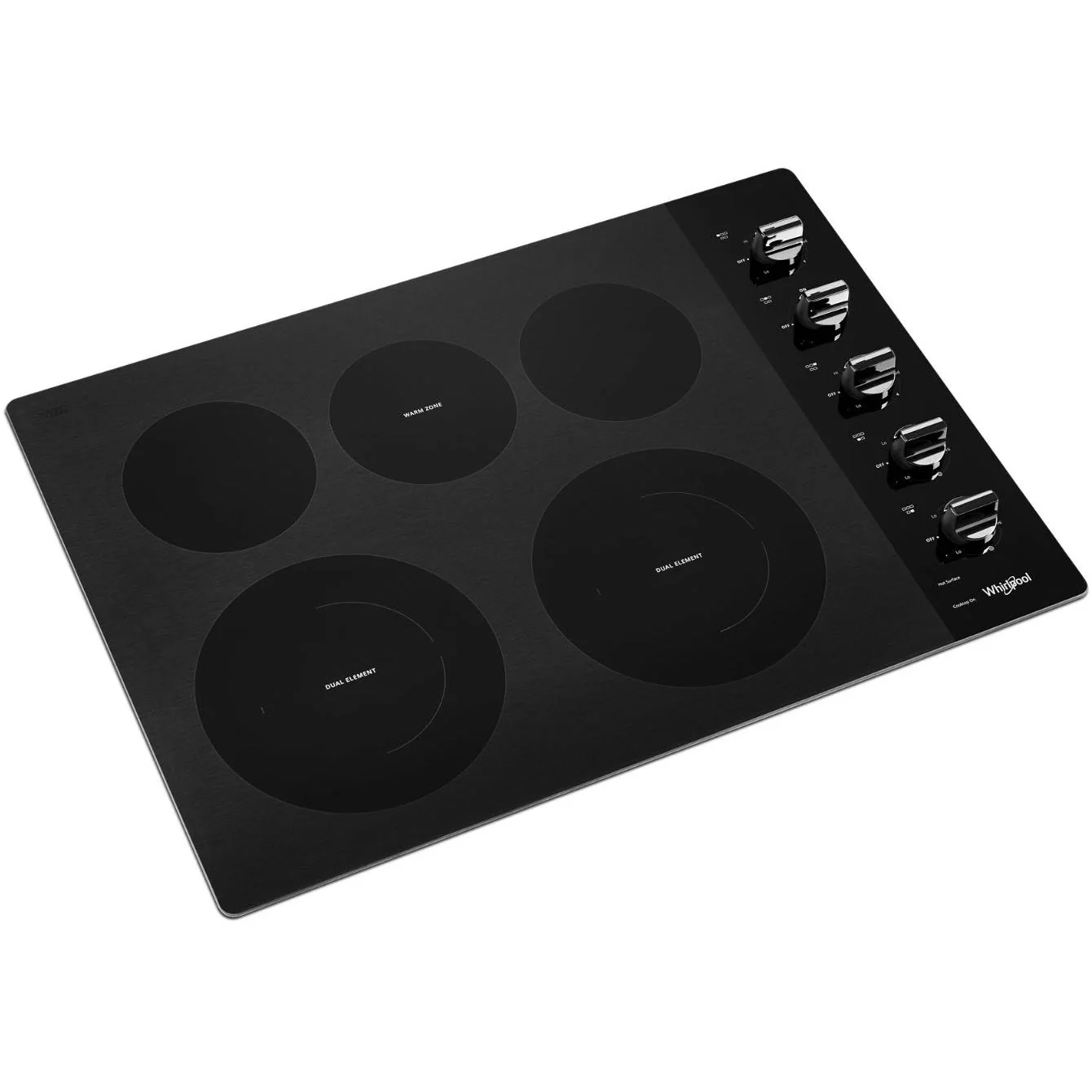 Whirlpool Table de cuisson encastrée électrique de 30 po - Image 2