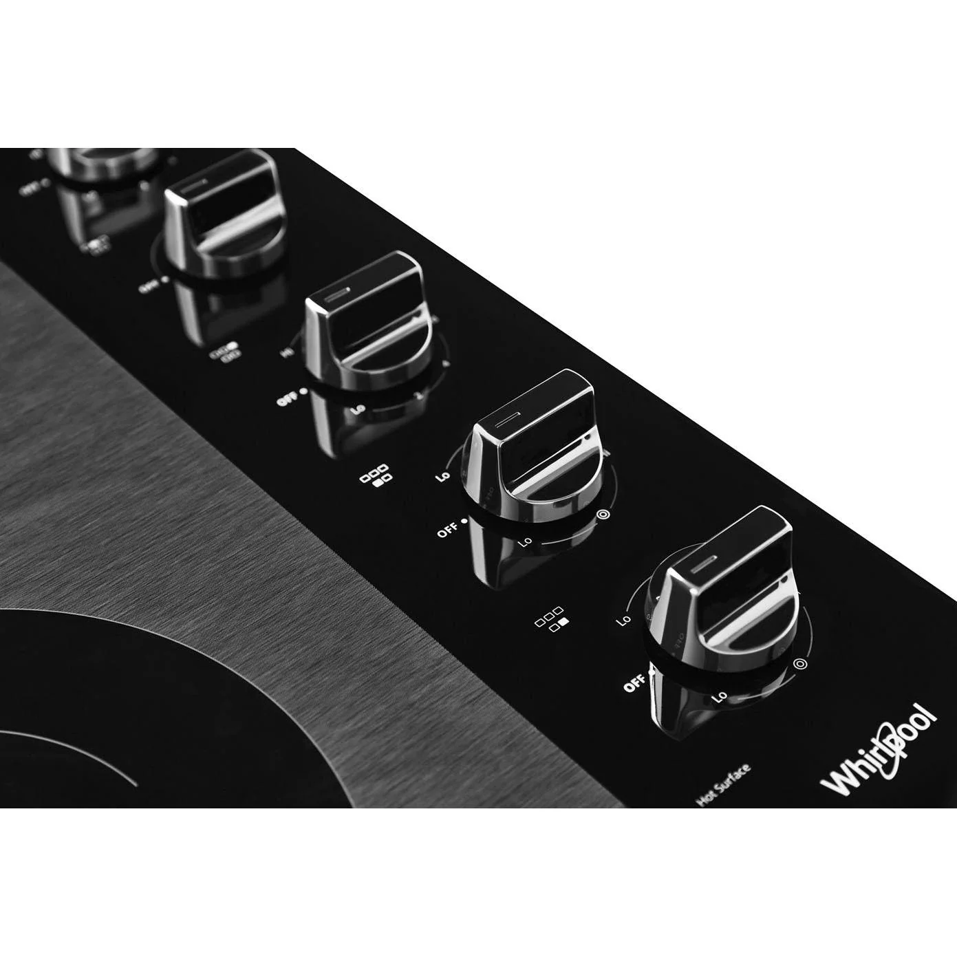 Whirlpool Table de cuisson encastrée électrique de 30 po - Image 3