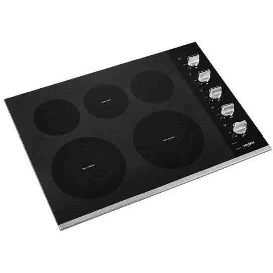Whirlpool Table de cuisson encastrée électrique de 30 po - Image 7