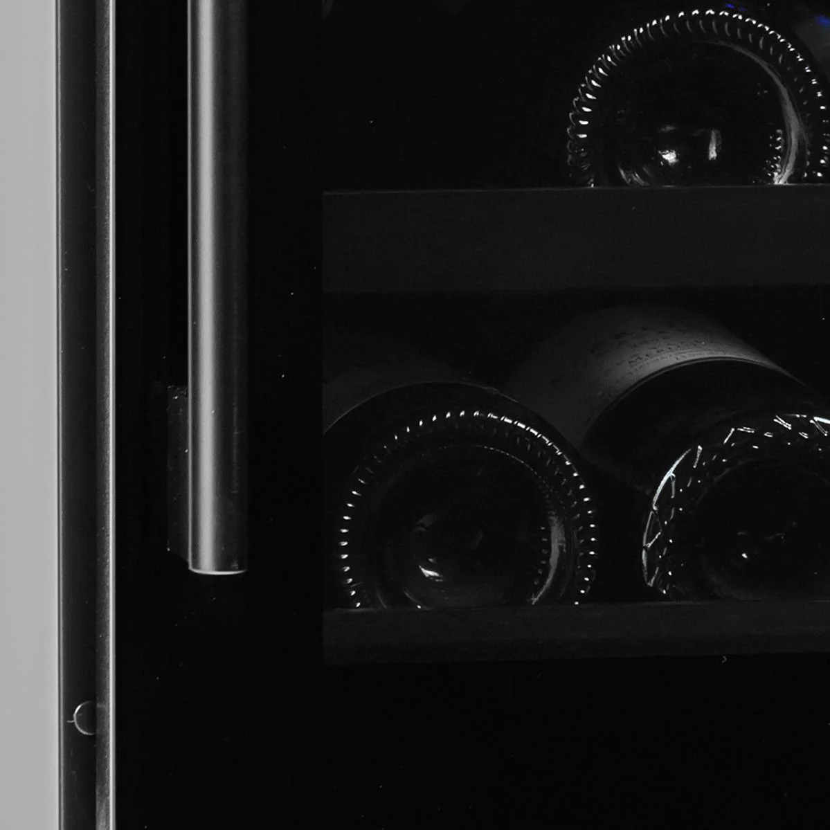 Wine Cell'R Cellier à vin Black Pearl de46 bouteilles avec Wi-Fi WC46FGSZ7 - Image 3