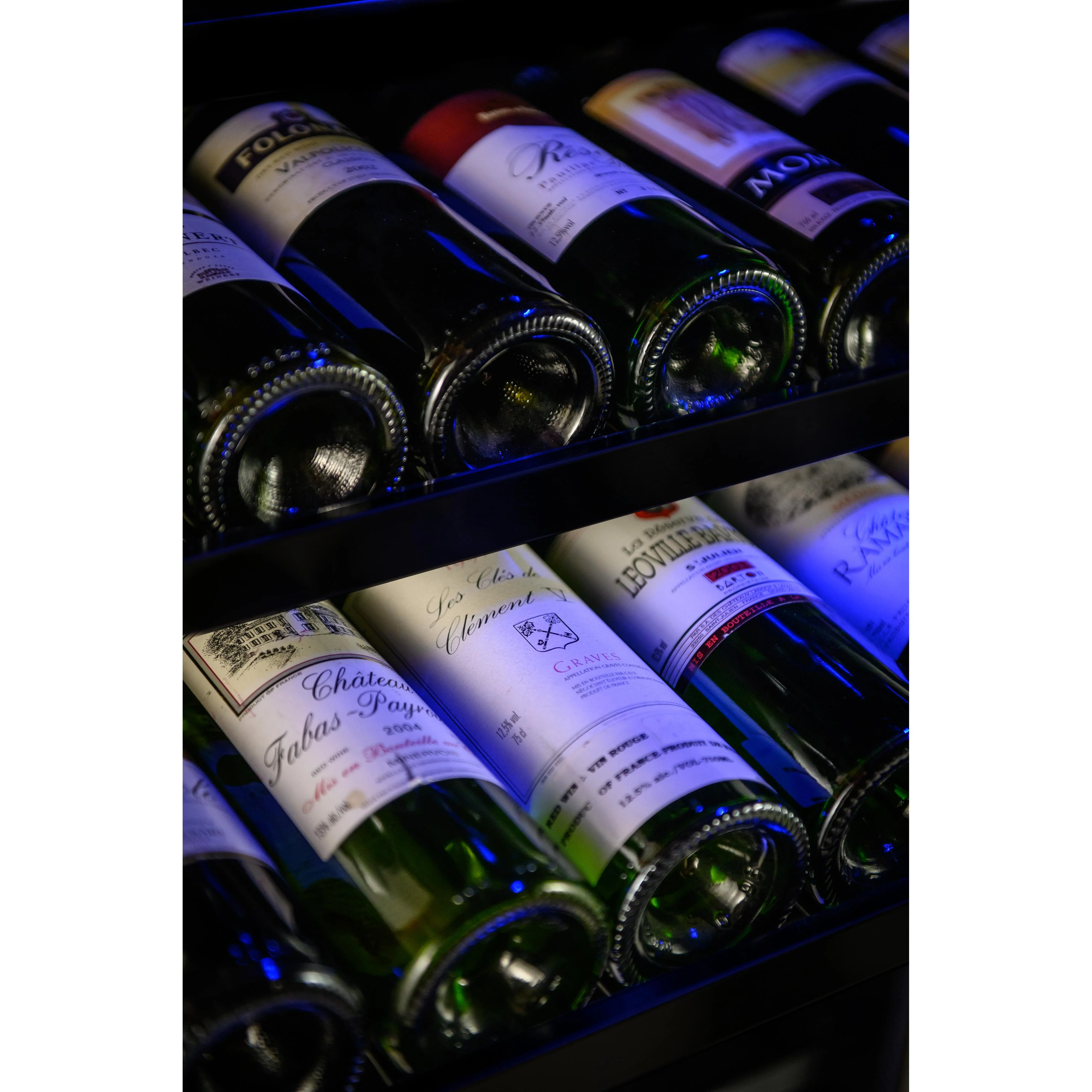 Wine Cell'R Cellier à vin Black Pearl de46 bouteilles avec Wi-Fi WC46FGSZ7 - Image 5