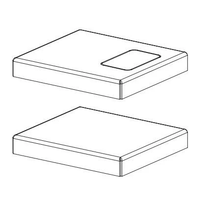 Zephyr Accessoires de ventilation Capuchons/grilles et Colliers DDE-0001