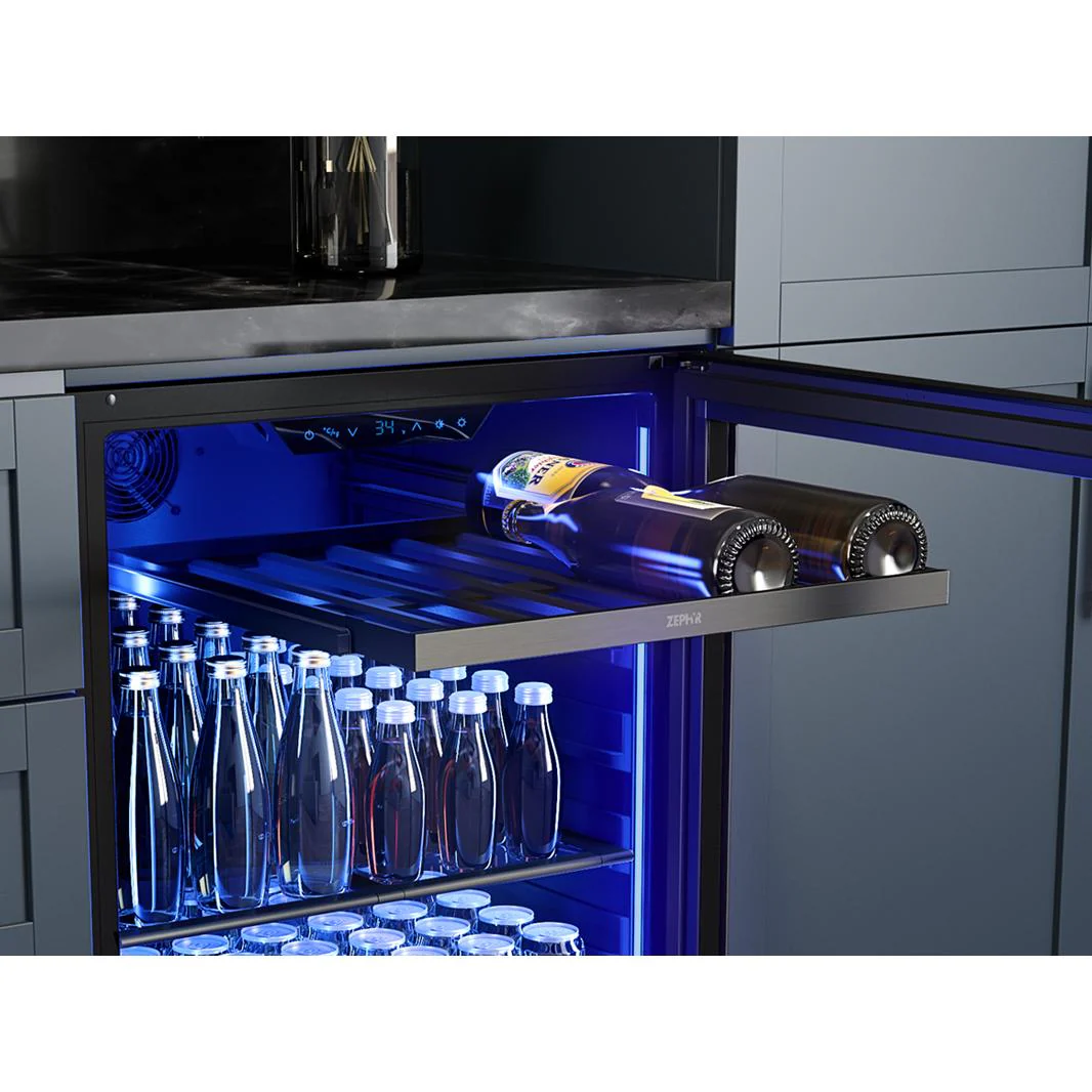 Zephyr Centre de brevage amovible Presrv™ de 5,6 pi cu PRB24C01CBSG - Image 6