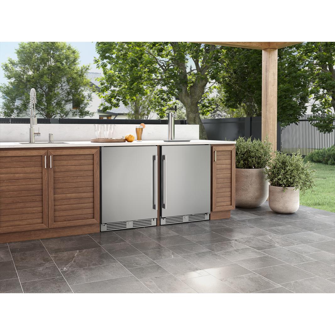 Zephyr Distributeur de bière et refroidisseur de boissons pour l'extérieur PRKB24C01AS-OD - Image 12