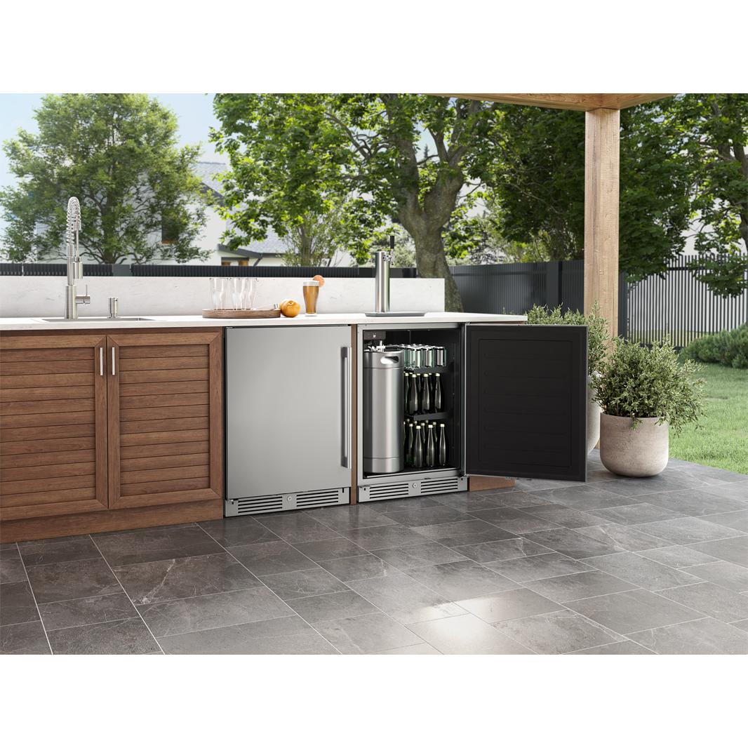 Zephyr Distributeur de bière et refroidisseur de boissons pour l'extérieur PRKB24C01AS-OD - Image 13