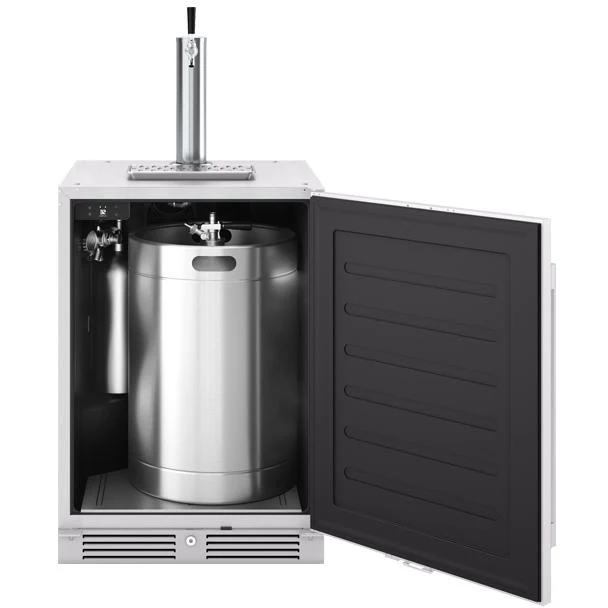 Zephyr Distributeur de bière et refroidisseur de boissons pour l'extérieur PRKB24C01AS-OD - Image 4