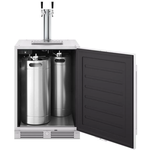 Zephyr Distributeur de bière et refroidisseur de boissons pour l'extérieur PRKB24C01AS-OD - Image 5