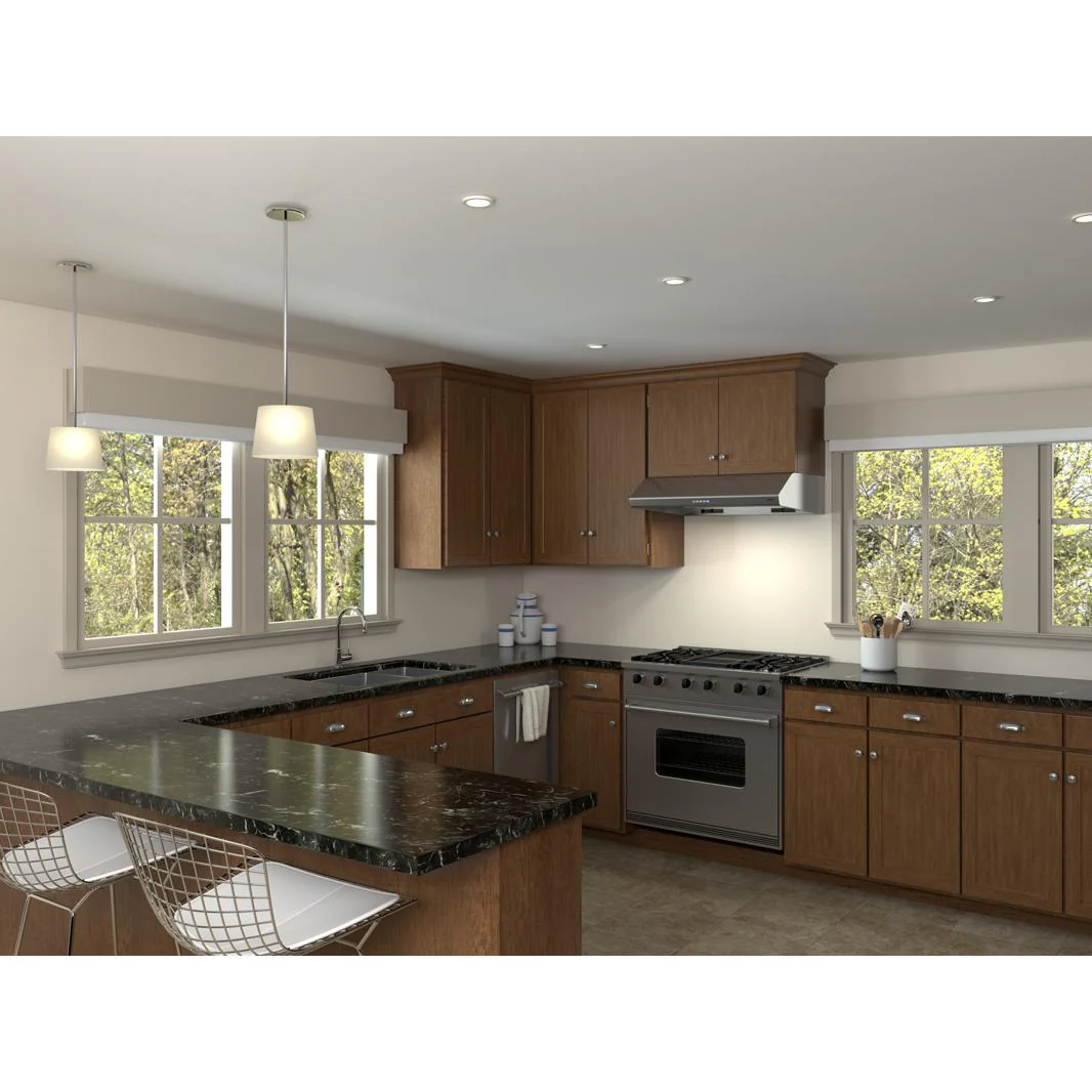 Zephyr Hotte de cuisinère sous le cabinet série Hurricane de 36 po. AK2536CS - Image 4