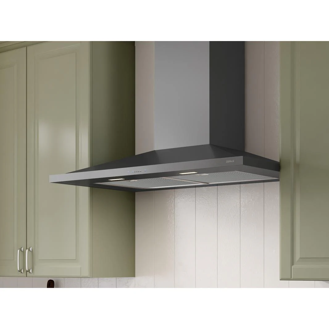 Zephyr Hotte de cuisinière murale Anzio de 30 po ZAN-E30DBS - Image 2