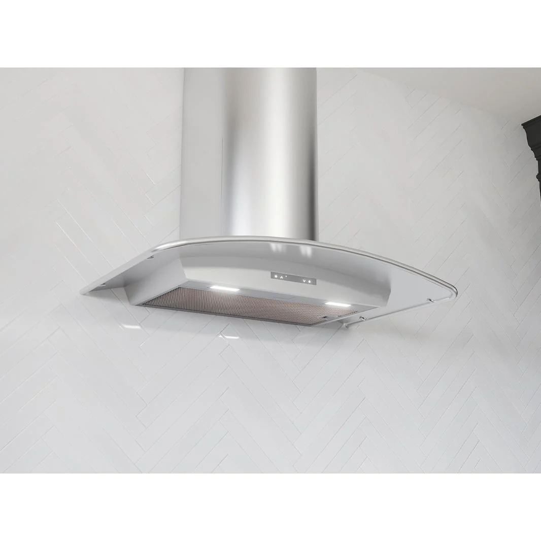 Zephyr Hotte de cuisinière murale Milano de 36 po ZMI-M90CS - Image 3