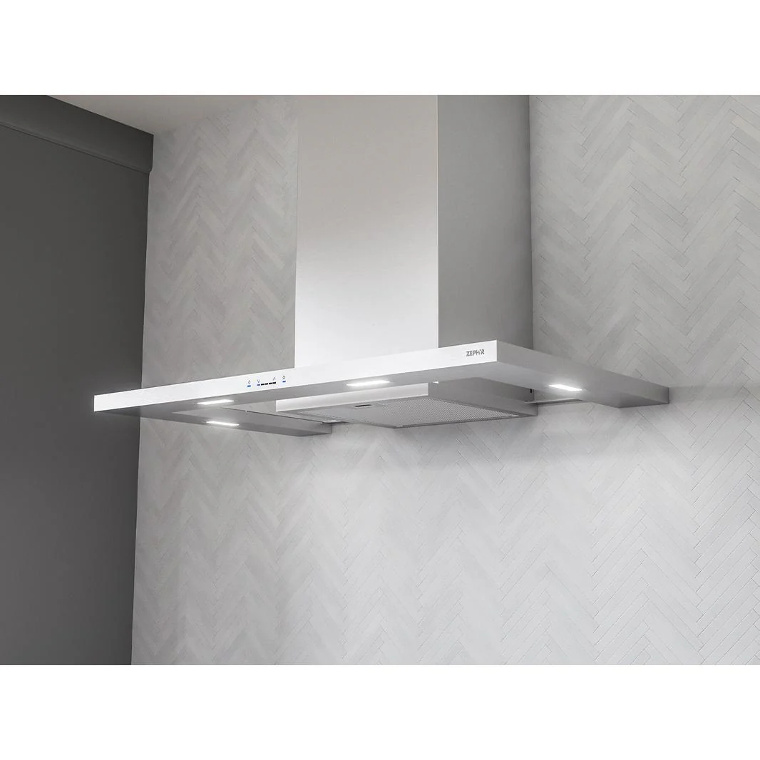 Zephyr Hotte de cuisinière murale Modena de 30 po ZMO-E30BS - Image 2