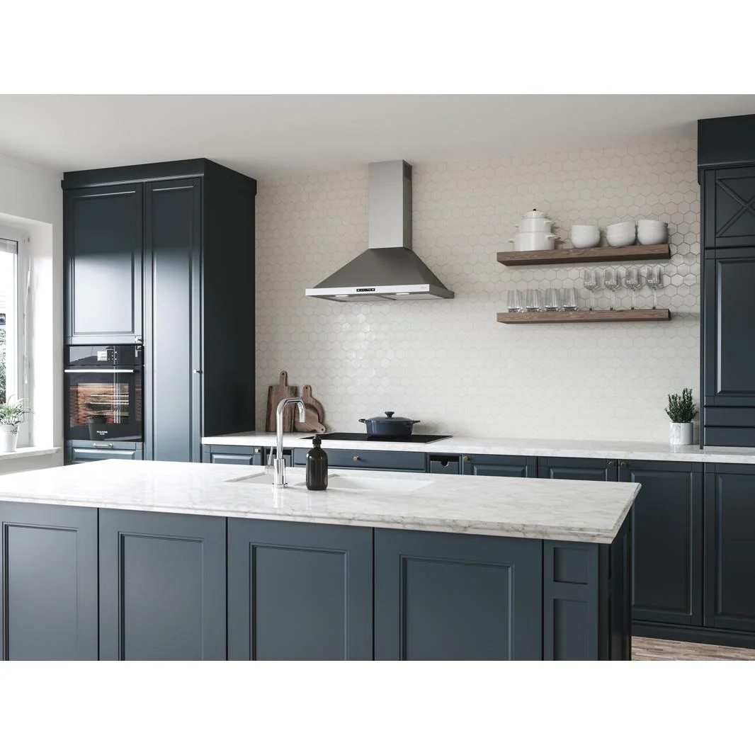 Zephyr Hotte de cuisinière murale Ombra de 30 po ZOM-E30BS - Image 4