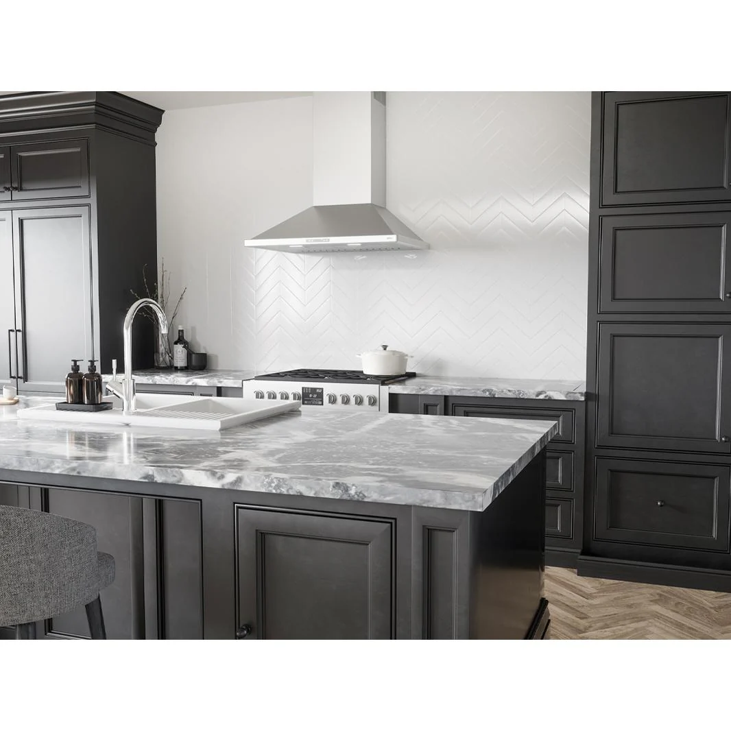 Zephyr Hotte de cuisinière murale Venrzia de 30 po ZVE-E30DS - Image 4