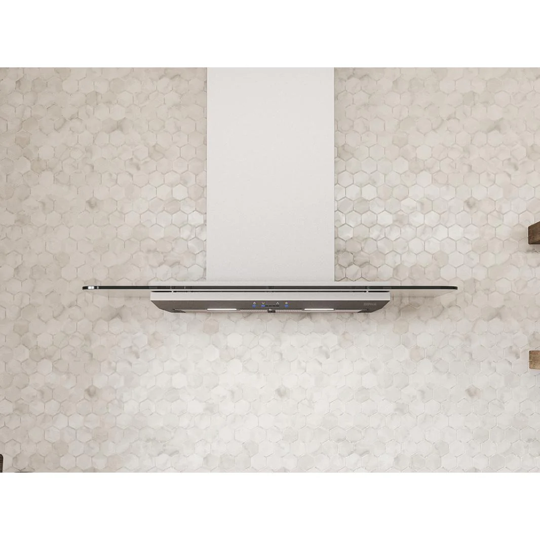 Zephyr Hotte de cuisinière murale Verona de 30 po ZVO-E30BG