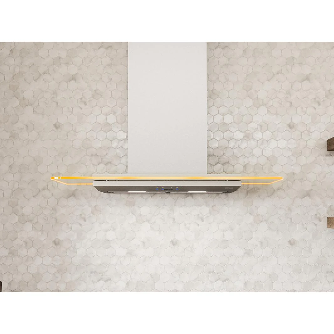 Zephyr Hotte de cuisinière murale Verona de 30 po ZVO-E30BG - Image 2