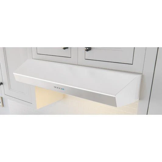 Zephyr Hotte de cuisinière sous  cabinet Breeze II de 36 po AK1236CW