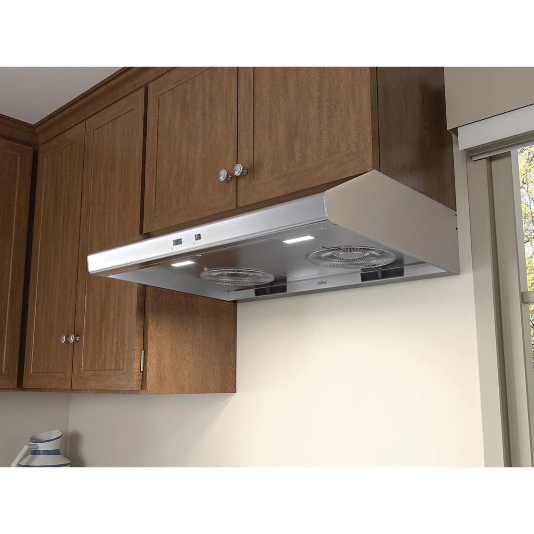 Zephyr Hotte de cuisinière sous cabinet Cyclone de 30 po AK6500CS - Image 3