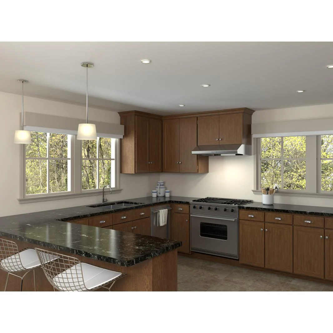 Zephyr Hotte de cuisinière sous cabinet Cyclone de 30 po AK6500CS - Image 4