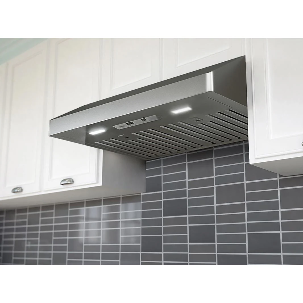 Zephyr Hotte de cuisinière sous cabinet Gust de 30 po avec 290 CFM AK7100BS290-BF - Image 2