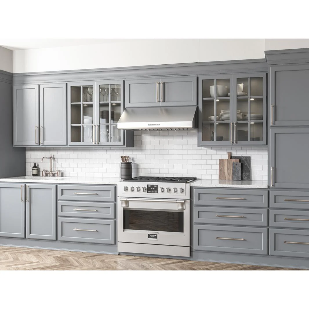 Zephyr Hotte de cuisinière sous cabinet Tidal I de 36 po AK7336AS - Image 4