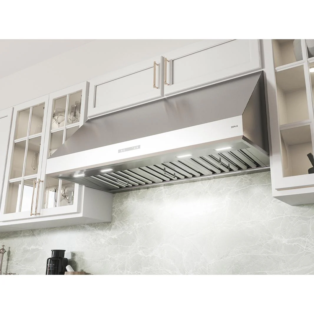 Zephyr Hotte de cuisinière sous cabinet Tidal II de 30 po AK7400AS - Image 2