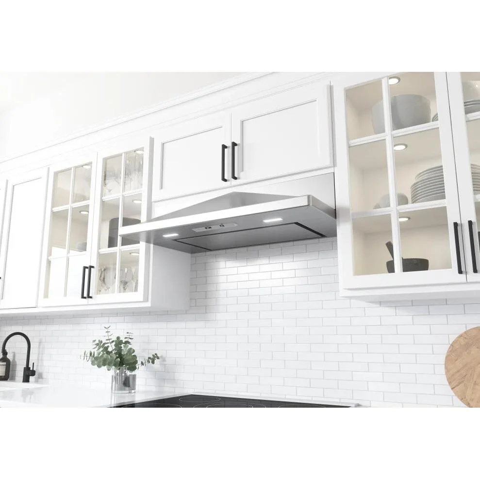 Zephyr Hotte de cuisinière sous le cabinet Pyramid de 30 po. ZPY-E30BS - Image 6