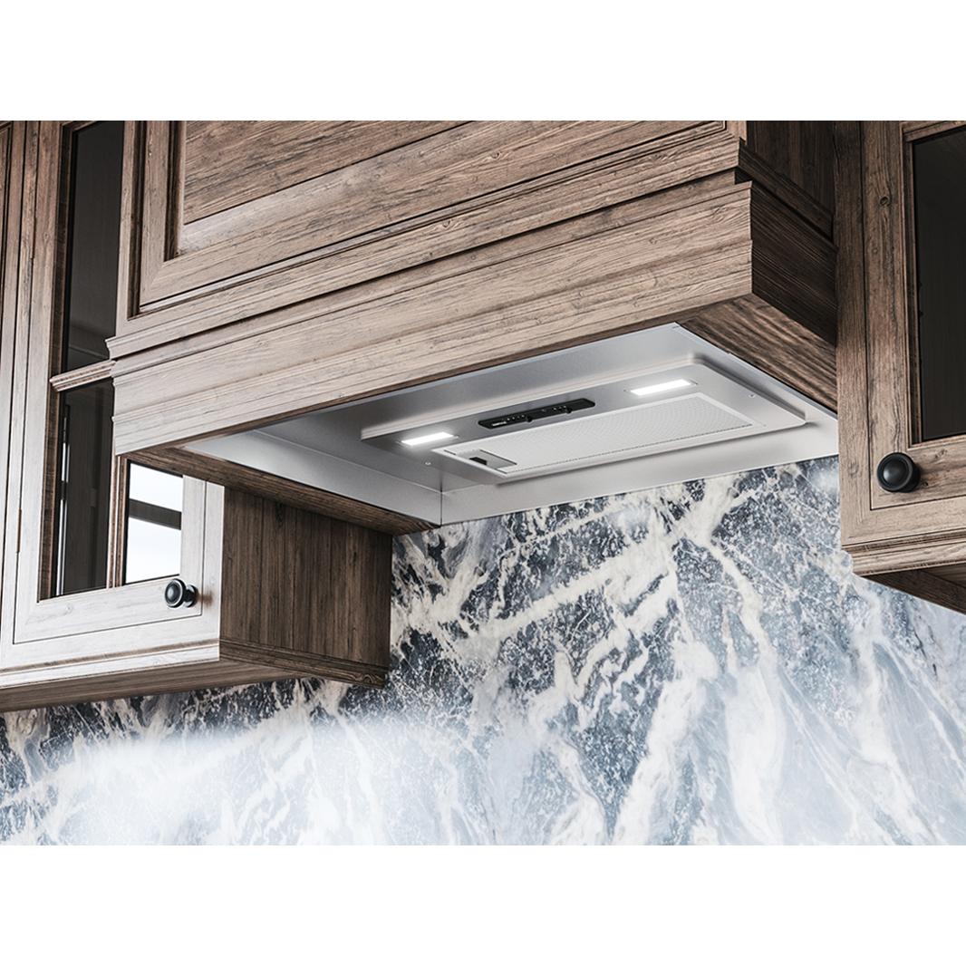 Zephyr Hotte encastrable Tornado Mini de 21 po AK8400BS - Image 2