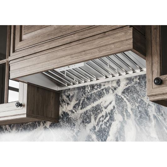 Zephyr Hotte encastrée Monsoon I de 36 po AK9234BS - Image 2