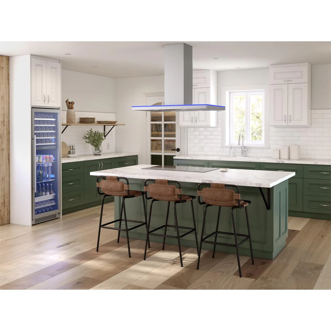 Zephyr Hotte îlot série Lucé de 42 po. ZLC-E42CS - Image 8