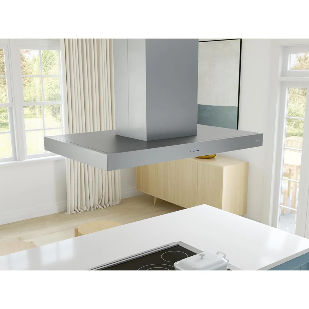 Zephyr Hotte îlot série Roma de 36 pouces ZRM-E36FS - Image 2